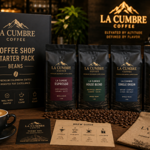 Coffee Shop Starter Pack