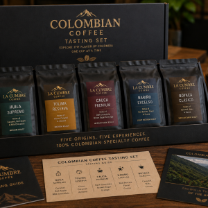 Colombian Coffee Tasting Set