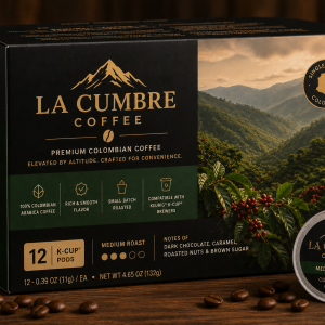 La Cumbre Coffee K-Cups