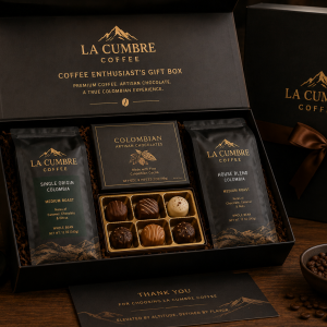 Coffee Enthusiast's Gift Box