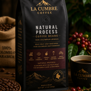 Natural Process Coffee Beans